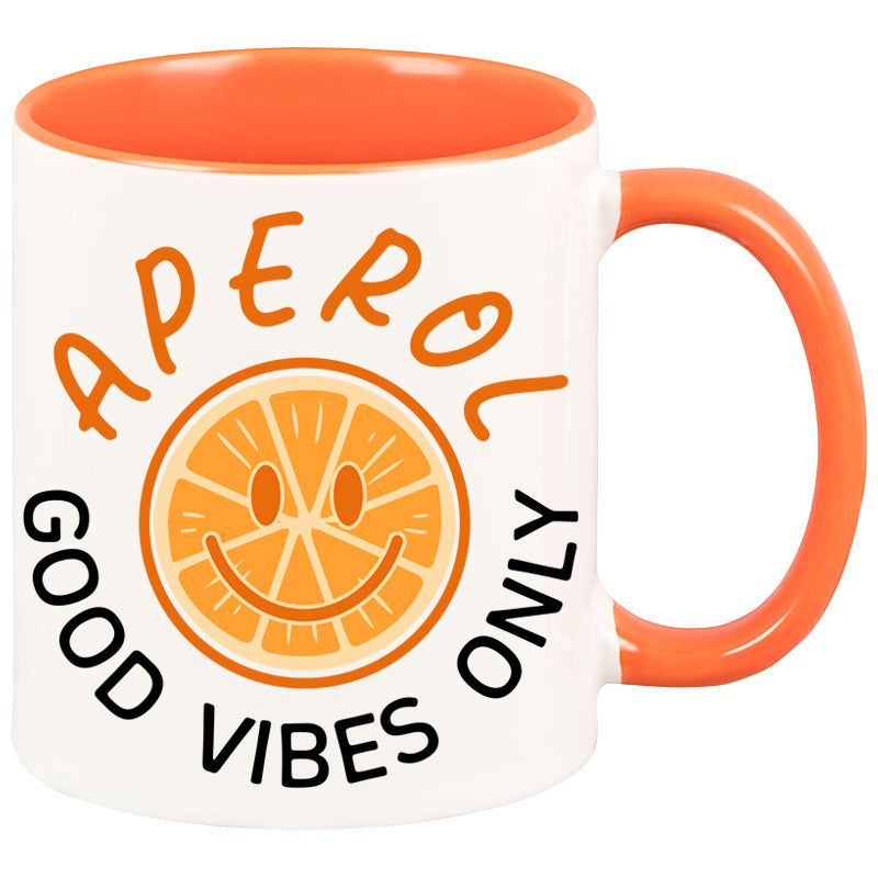 Tasse - Aperol Good Vibes Only