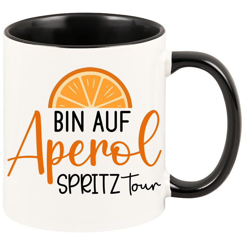 Tasse - Bin auf Aperol Spritztour