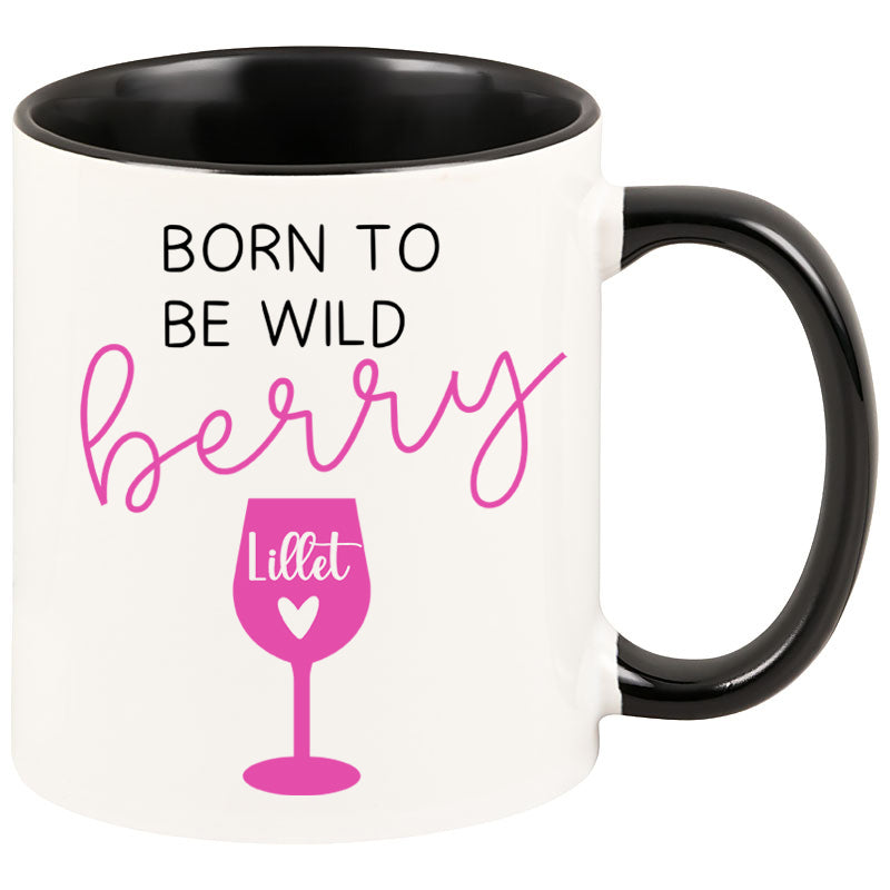 Tasse - Born to be Wild berry Lillet Glas