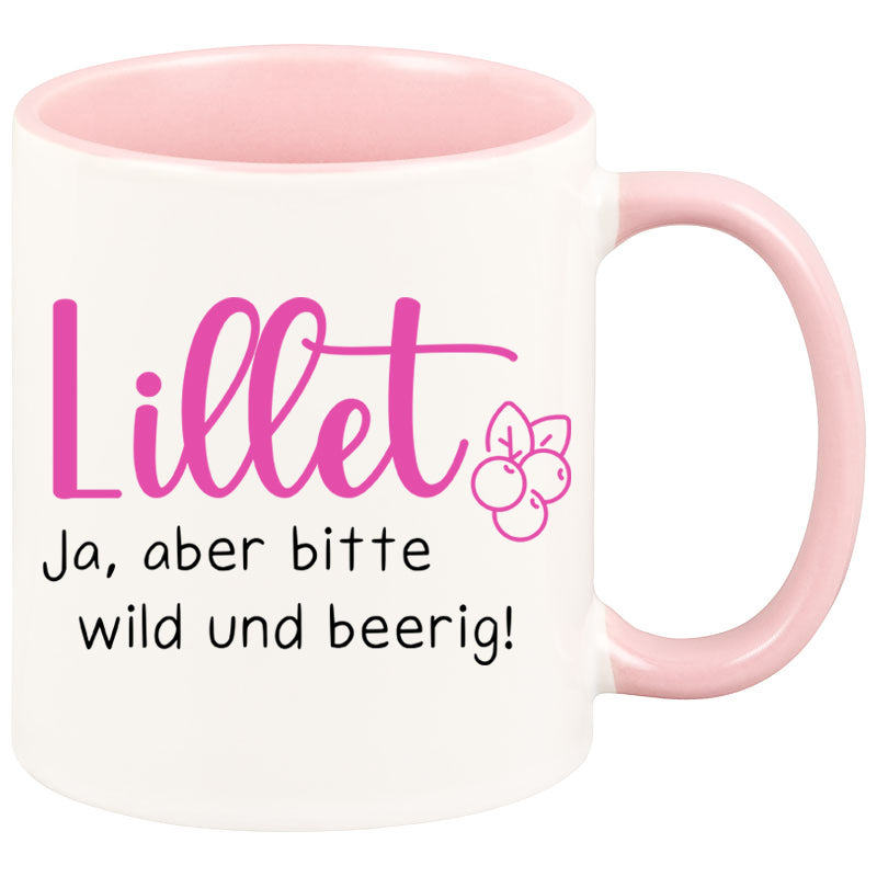 Tasse - Lillet Ja, aber bitte wild und beerig