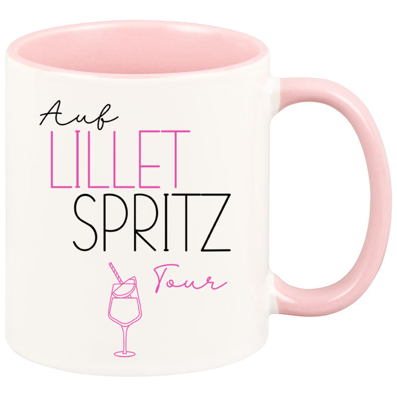 Tasse - Auf Lillet Spritz Tour