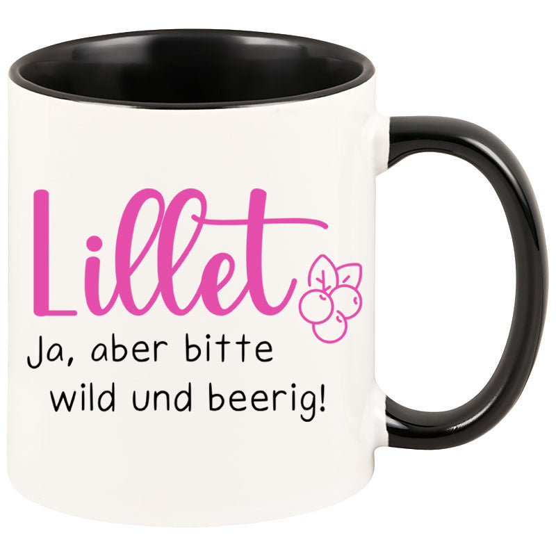 Tasse - Lillet Ja, aber bitte wild und beerig