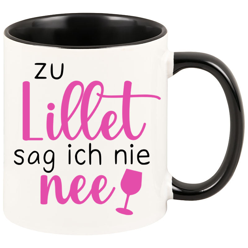 Tasse - Zu Lillet sag ich nie nee