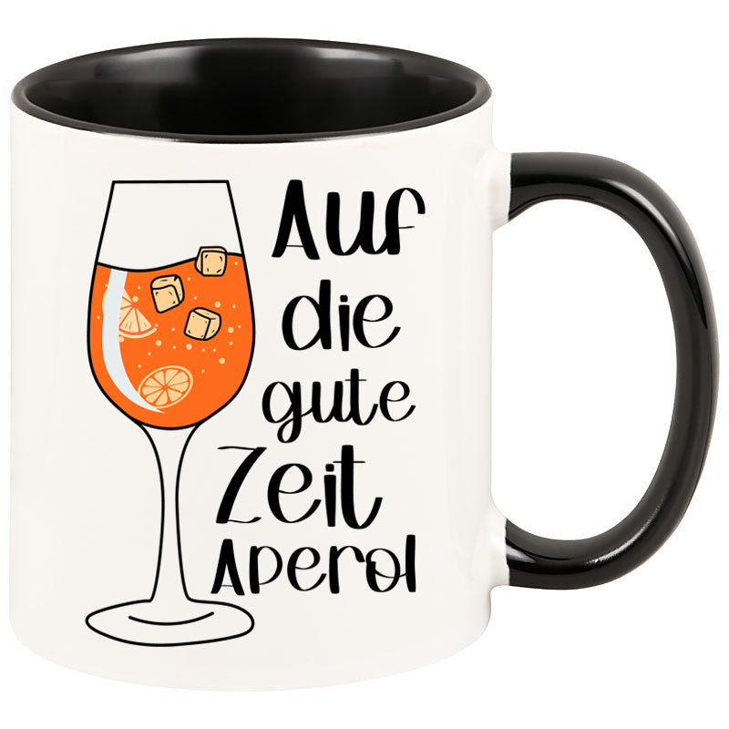 Tasse - Auf die gute Zeit Aperol