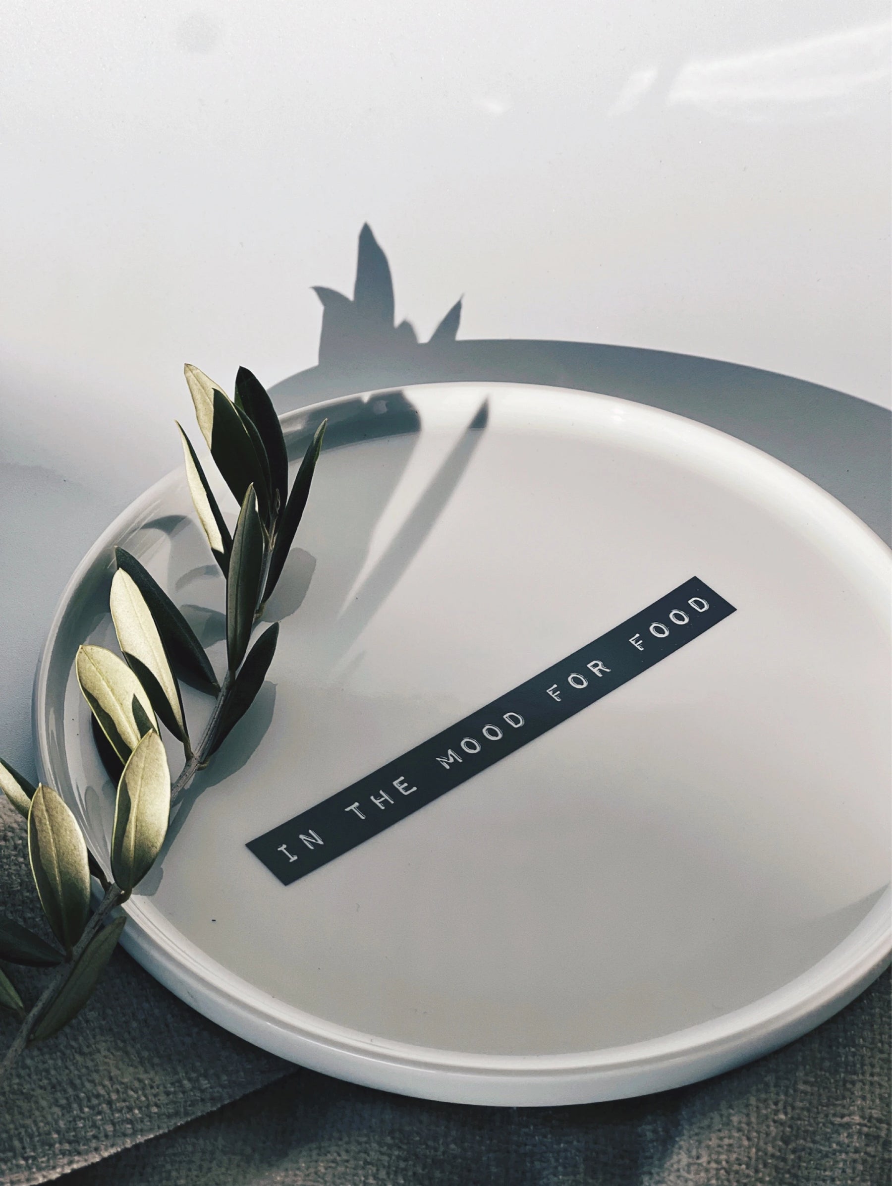 Teller Labelwrite In the mood for food