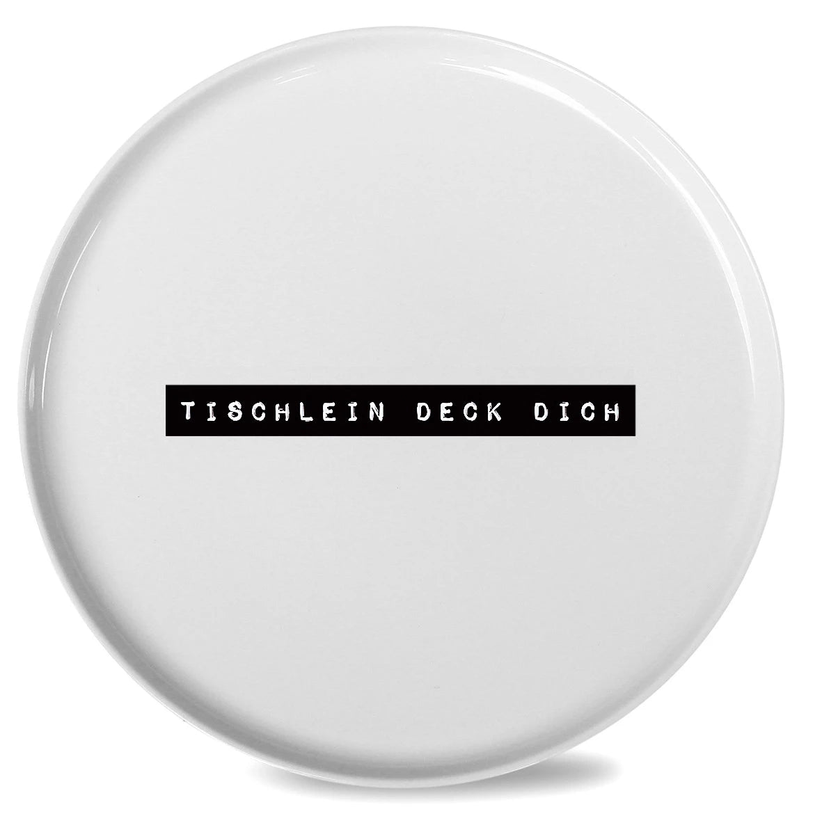 Teller Labelwrite Tischlein deck dich