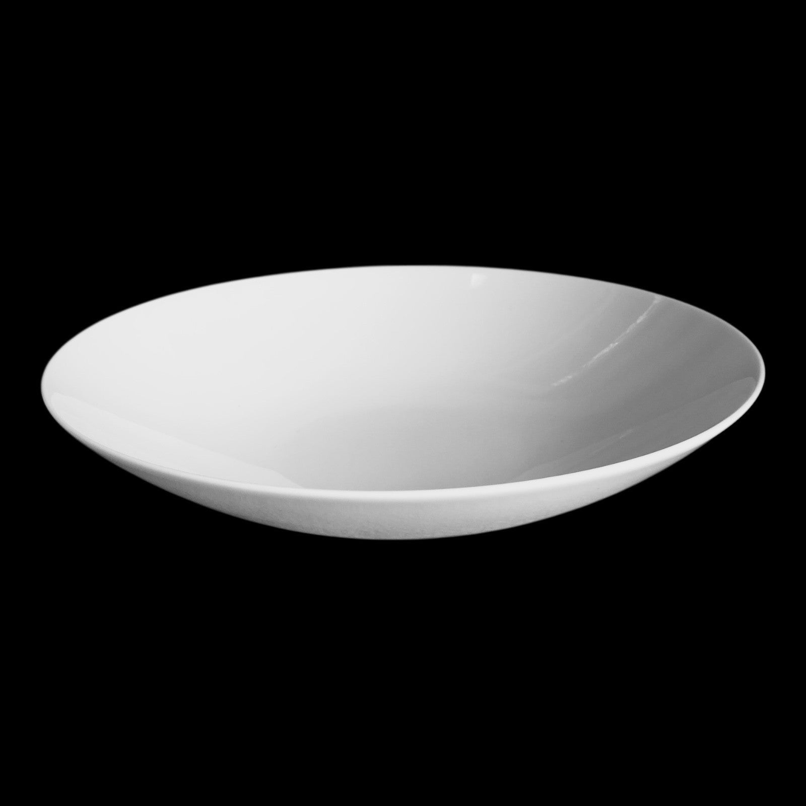 Suppenteller 24cm Teller Tac Gropius Weiß Rosenthal Porzellan