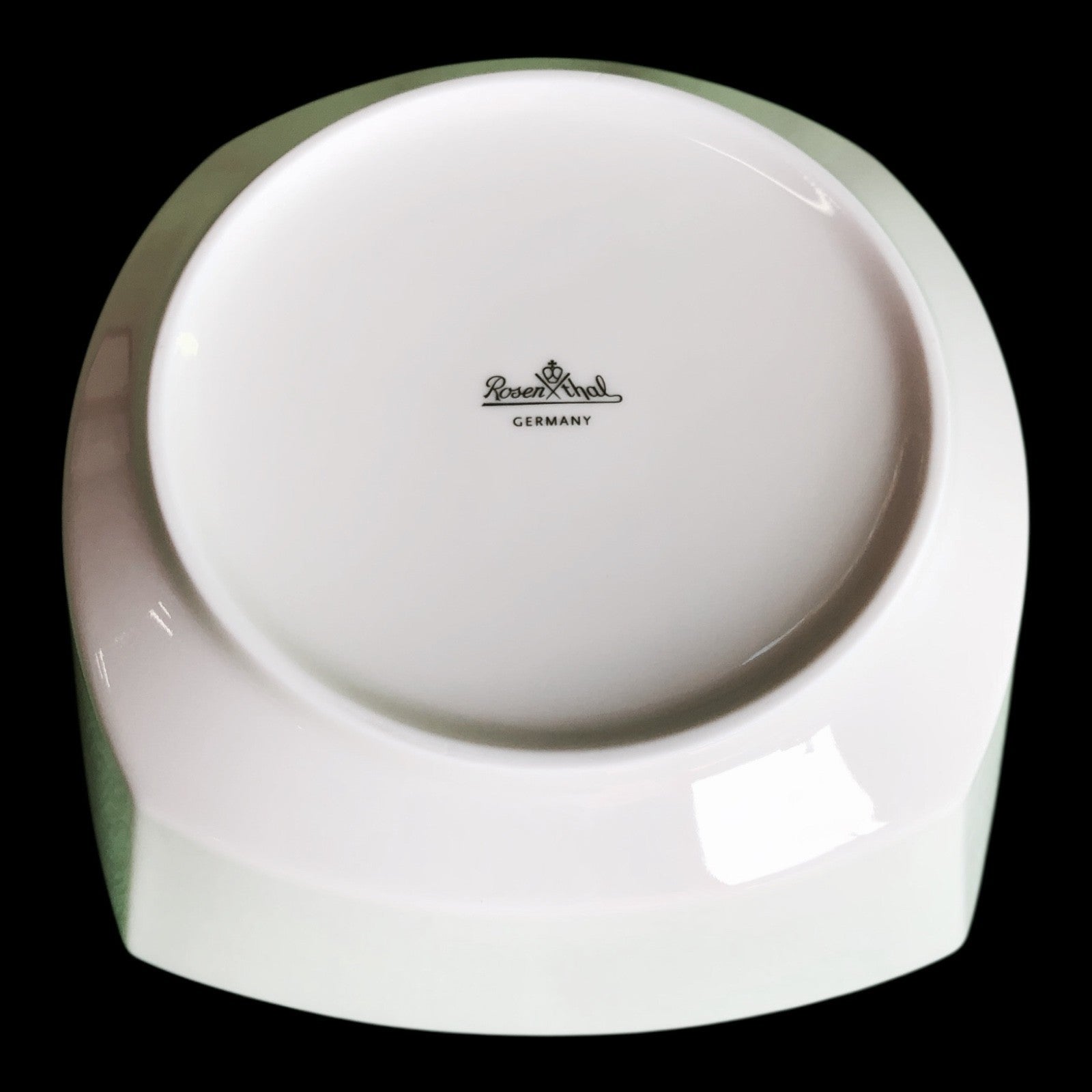 Schüssel Schale Flash 19cm Weiß Rosenthal Porzellan