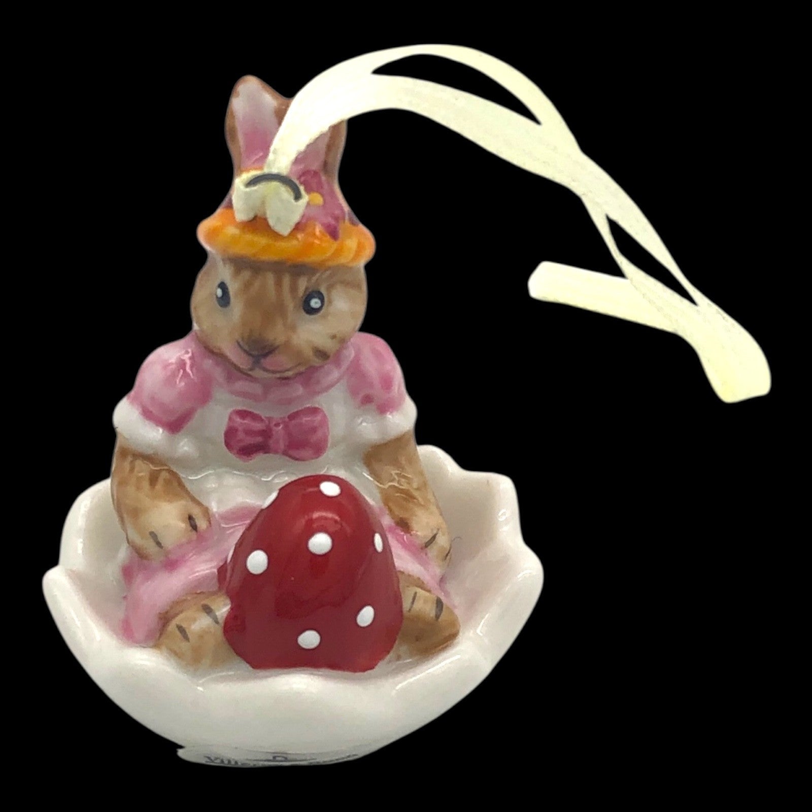 Villeroy & Boch Bunny Tales Ornament Anna in Eischale Osterdeko Anhäng