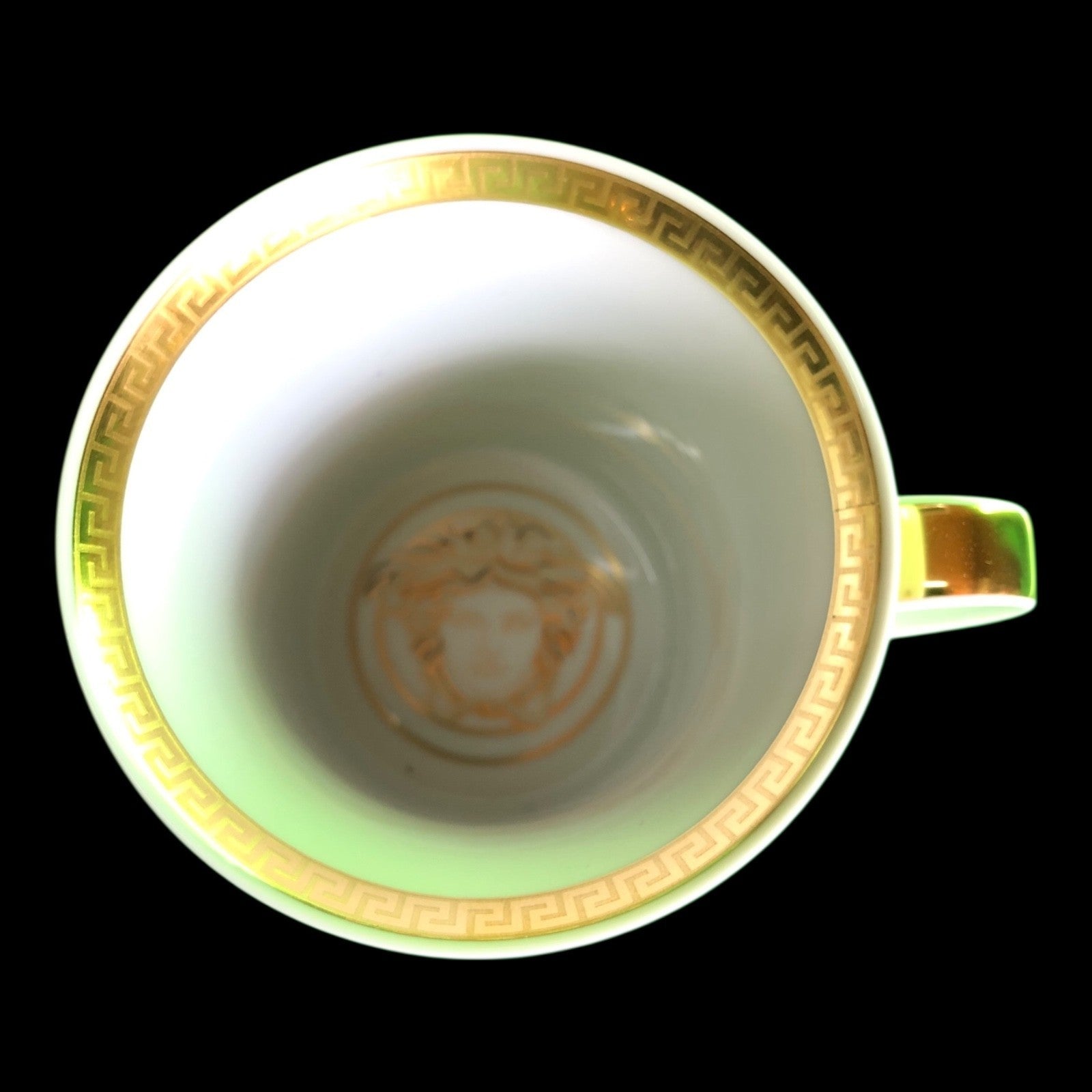 Henkelbecher Versace Medusa Gala Gold Rosenthal Porzellan