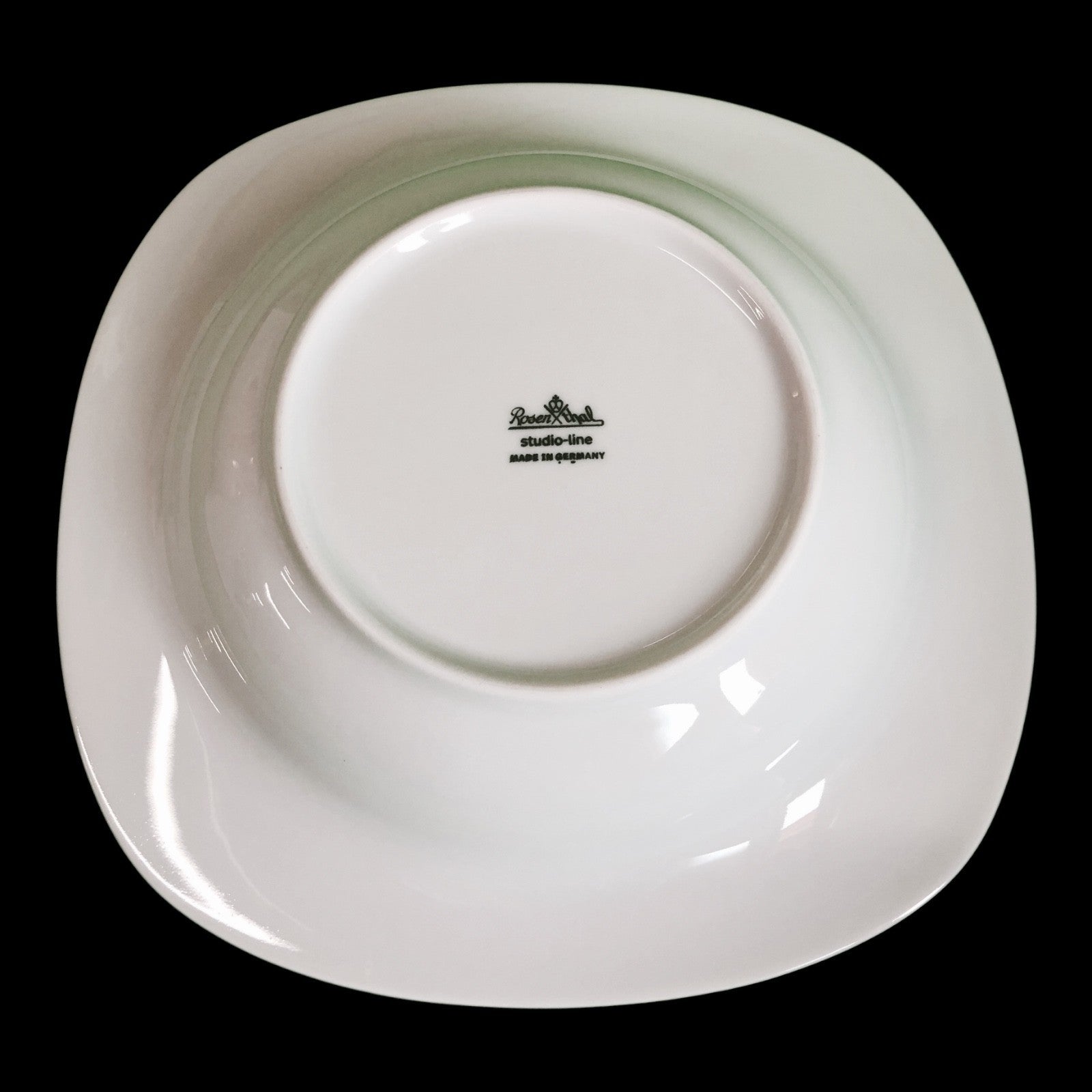 Suppenteller Teller tief 26cm Form Suomi Weiß New Generation Rosenthal Porzellan
