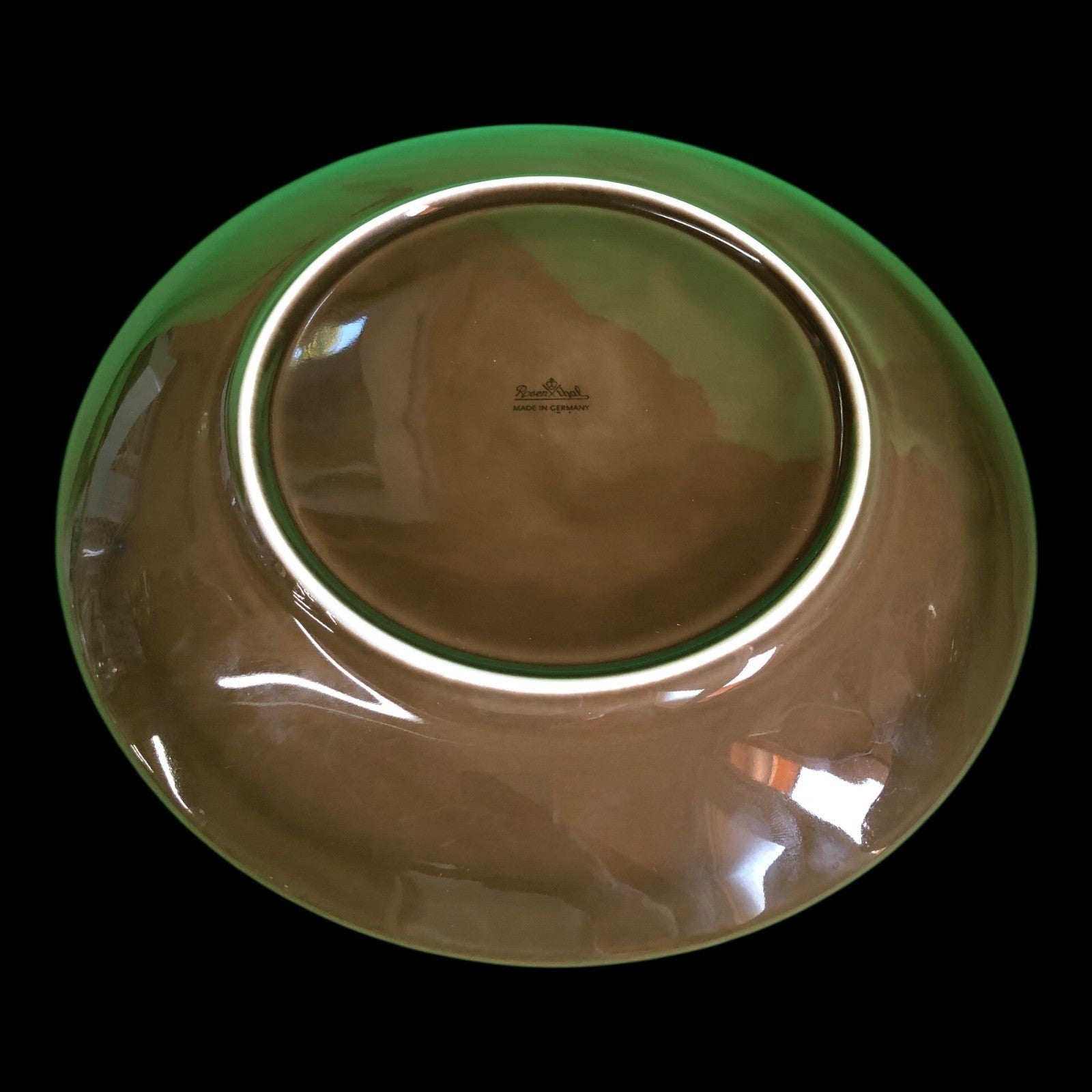 Speiseteller rund Mesh Colours Walnut Walnuss 27cm Rosenthal Porzellan