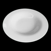 Suppenteller 24cm Teller tief Moon Weiß Rosenthal Porzellan