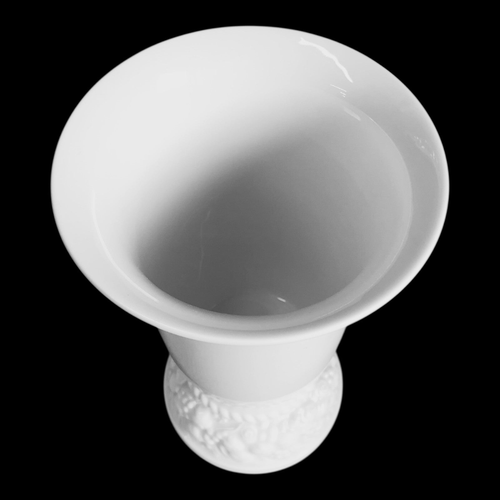 Vase 18cm Maria Weiß Weiß Rosenthal Porzellan