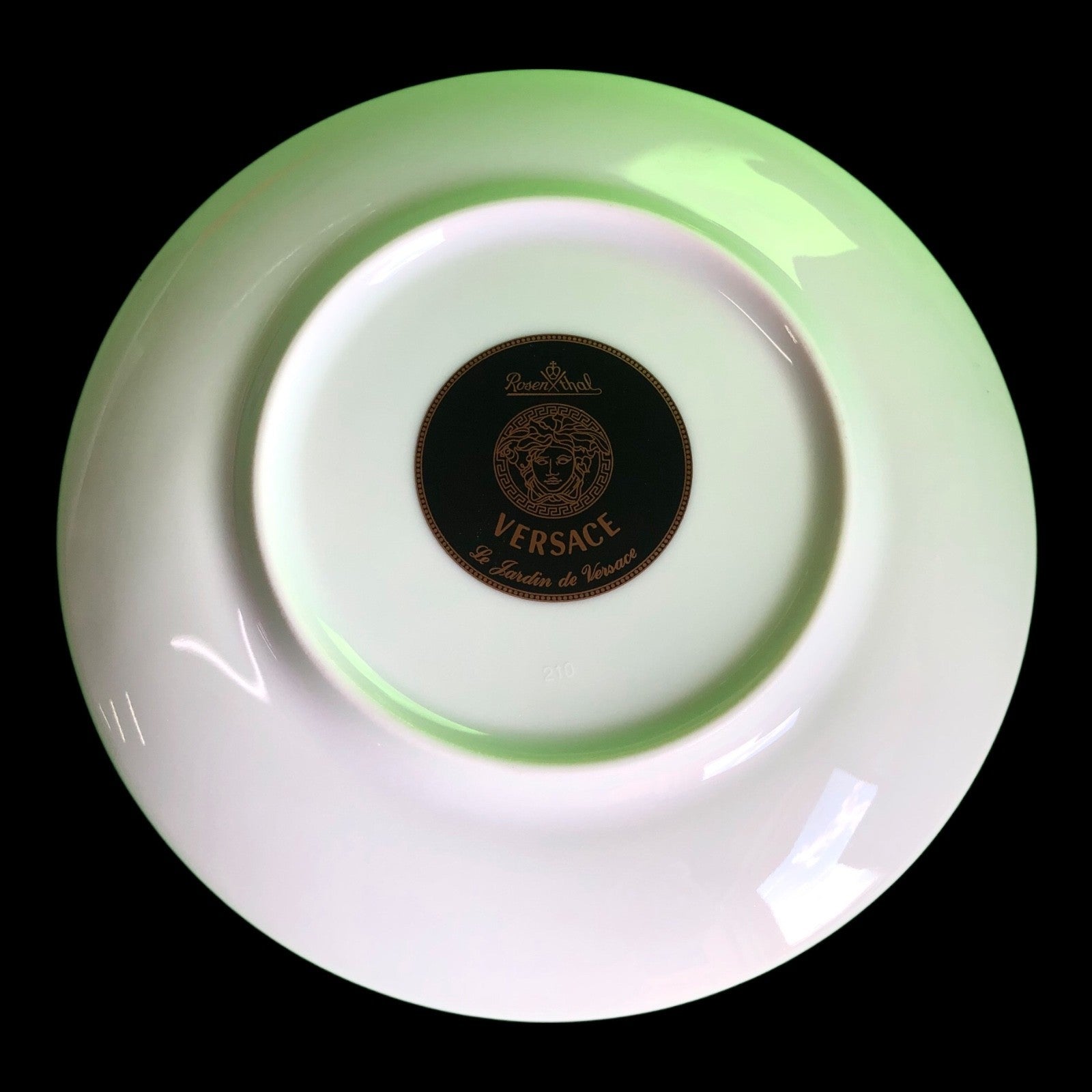 Brotteller 17cm Le Jardin de Versace Rosenthal Porzellan