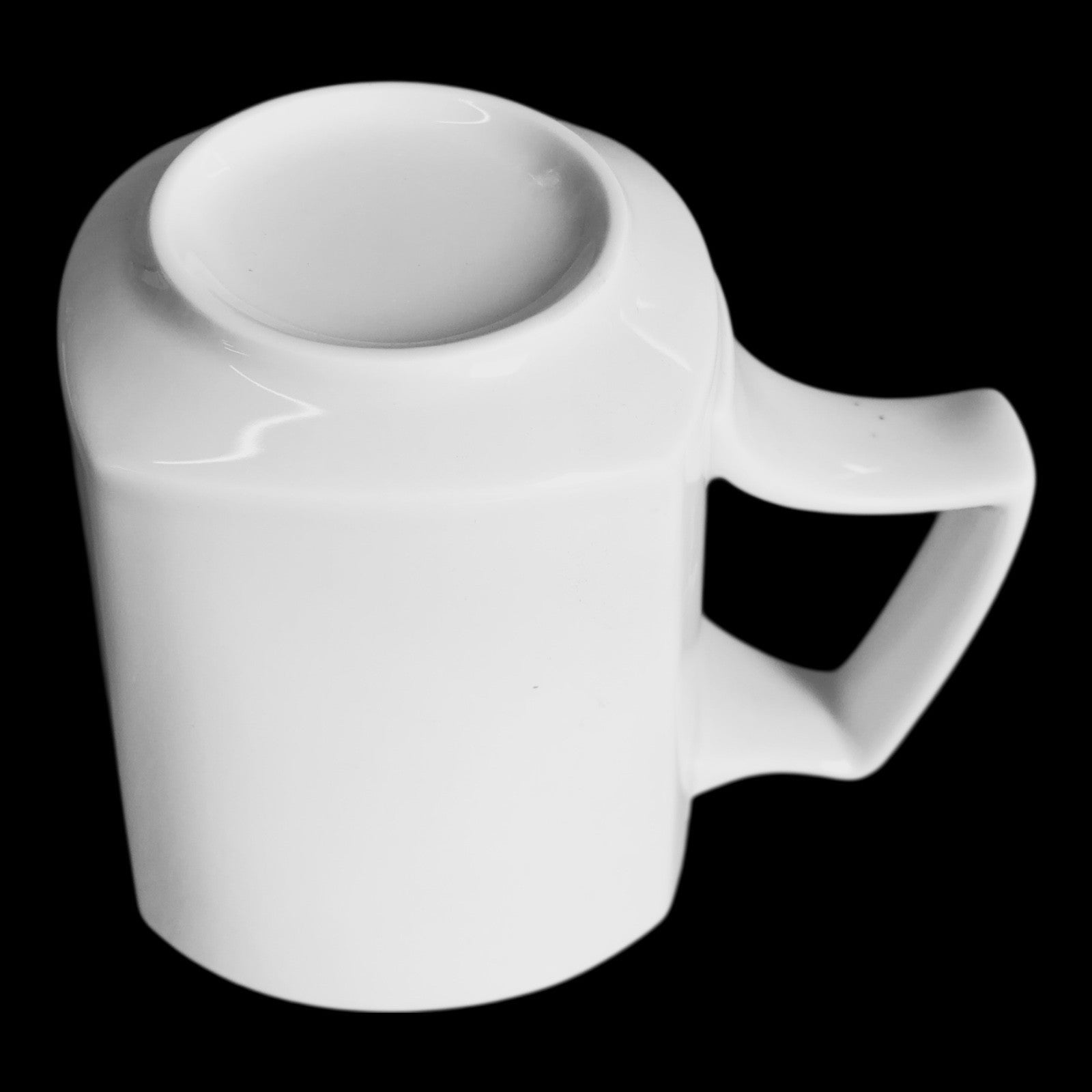 Henkelbecher Flash Weiß Rosenthal Porzellan