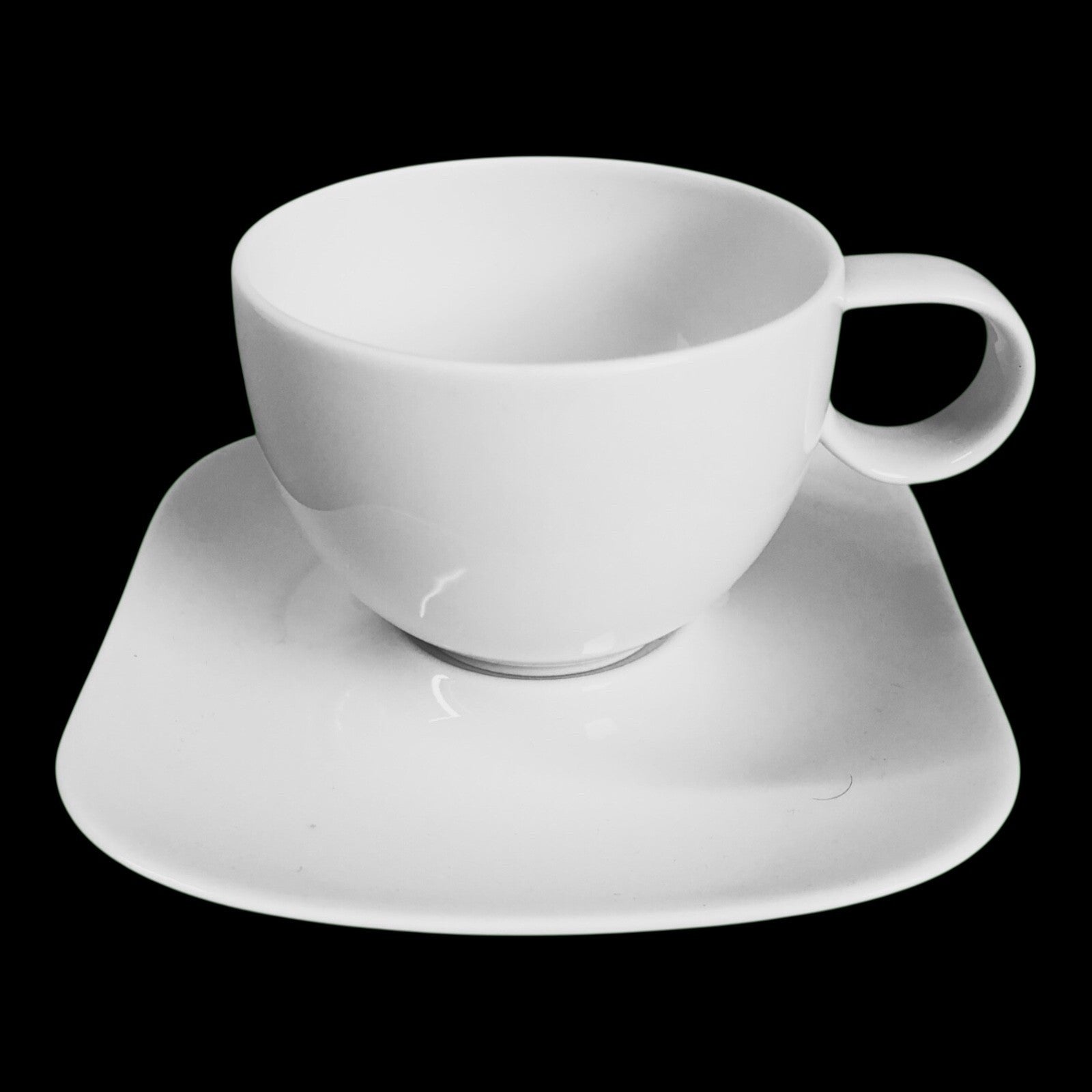 Espressotasse 2-tlg. Tasse mit Untertasse Free Spirit Weiß Rosenthal Porzellan