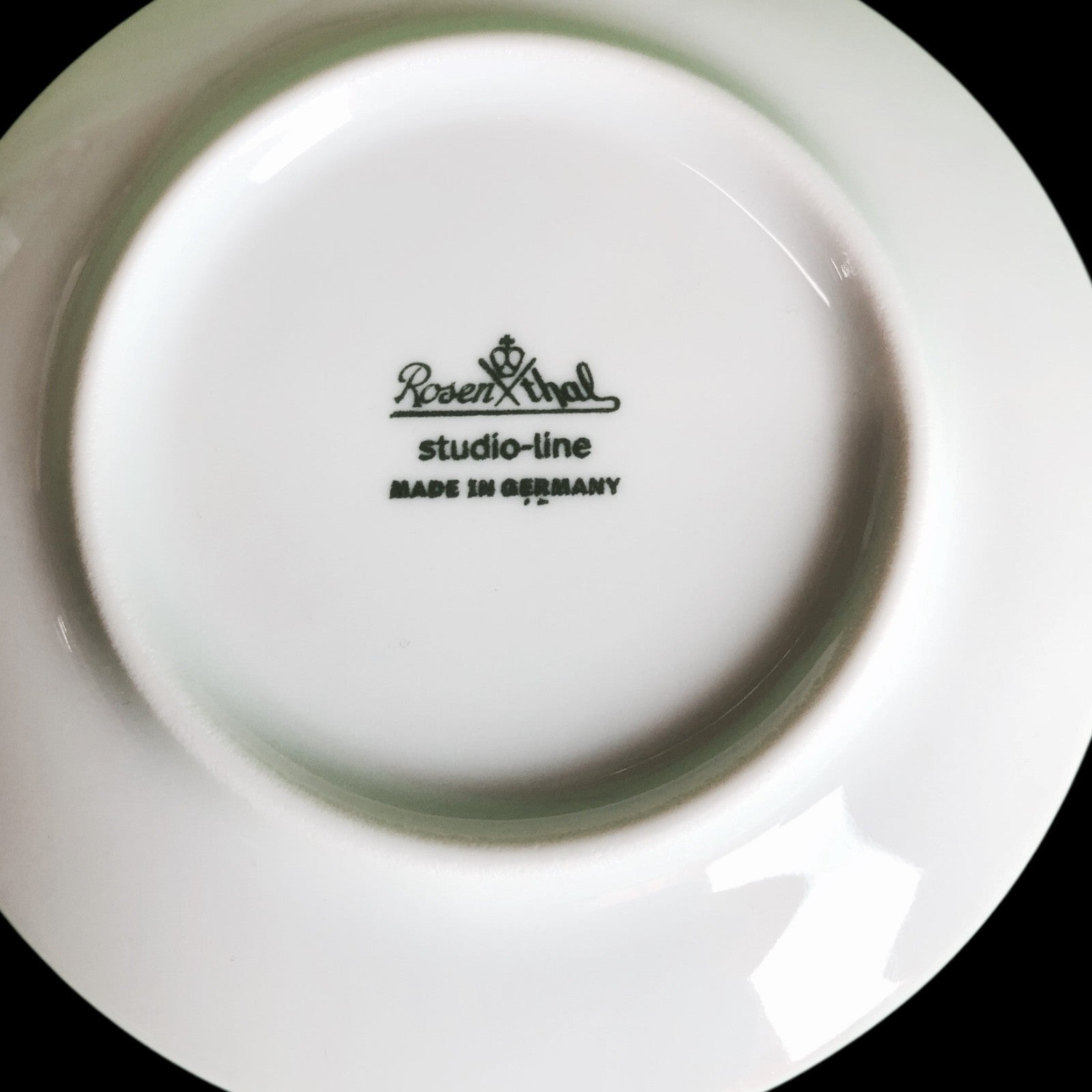 Ablageteller 10cm Ablage Teller Tellerchen Tac Gropius Weiß Rosenthal Porzellan