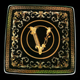Schale quadratisch 12 x 12cm Versace Virtus Gala Black Rosenthal Porzellan