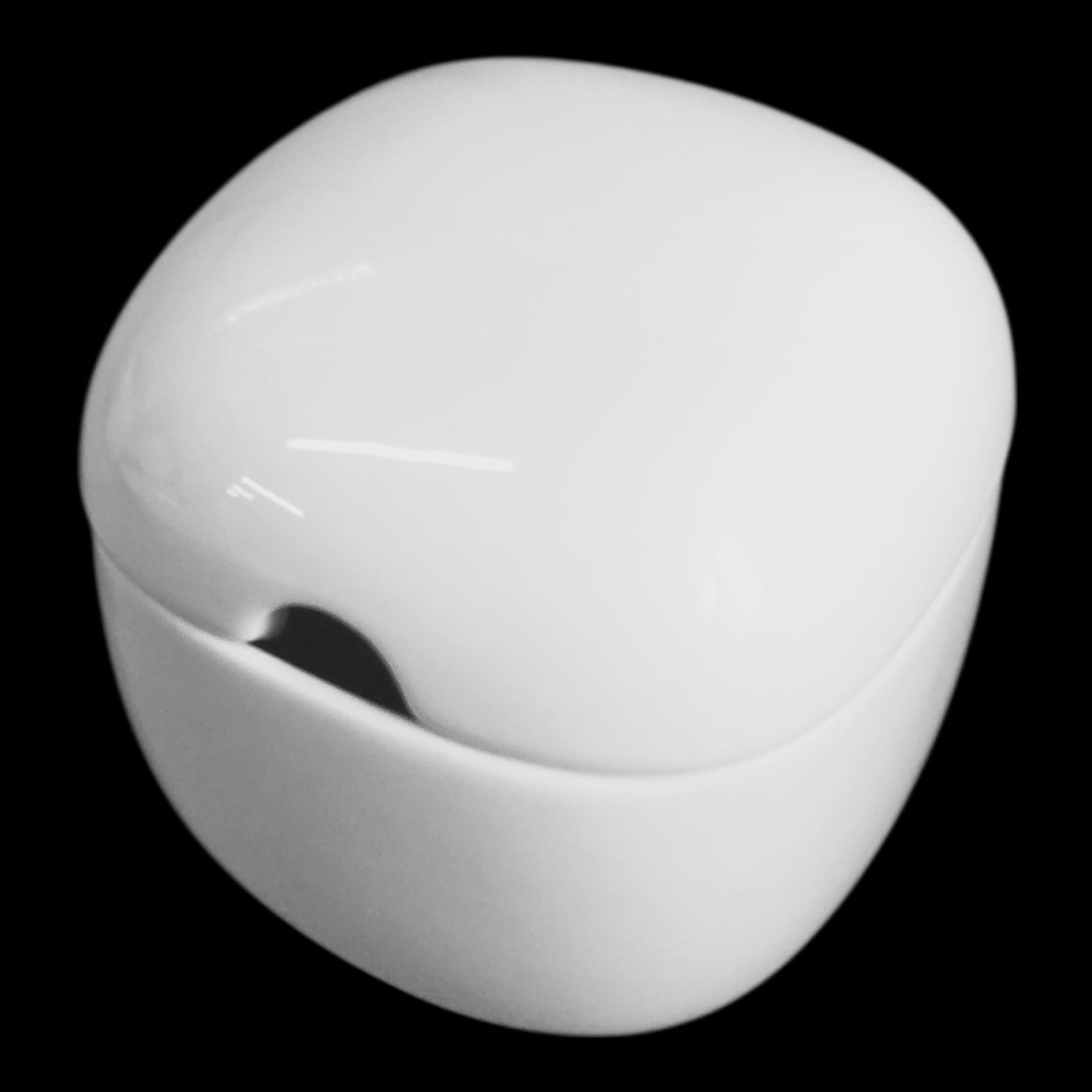 Zuckerdose 2-tlg. Dose mit Deckel Form Suomi Weiß Rosenthal Porzellan