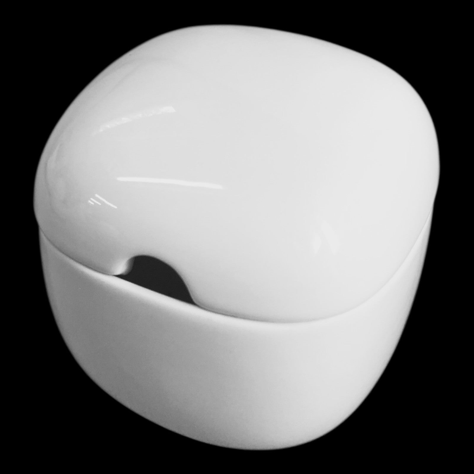 Zuckerdose 2-tlg. Dose mit Deckel Form Suomi Weiß Rosenthal Porzellan