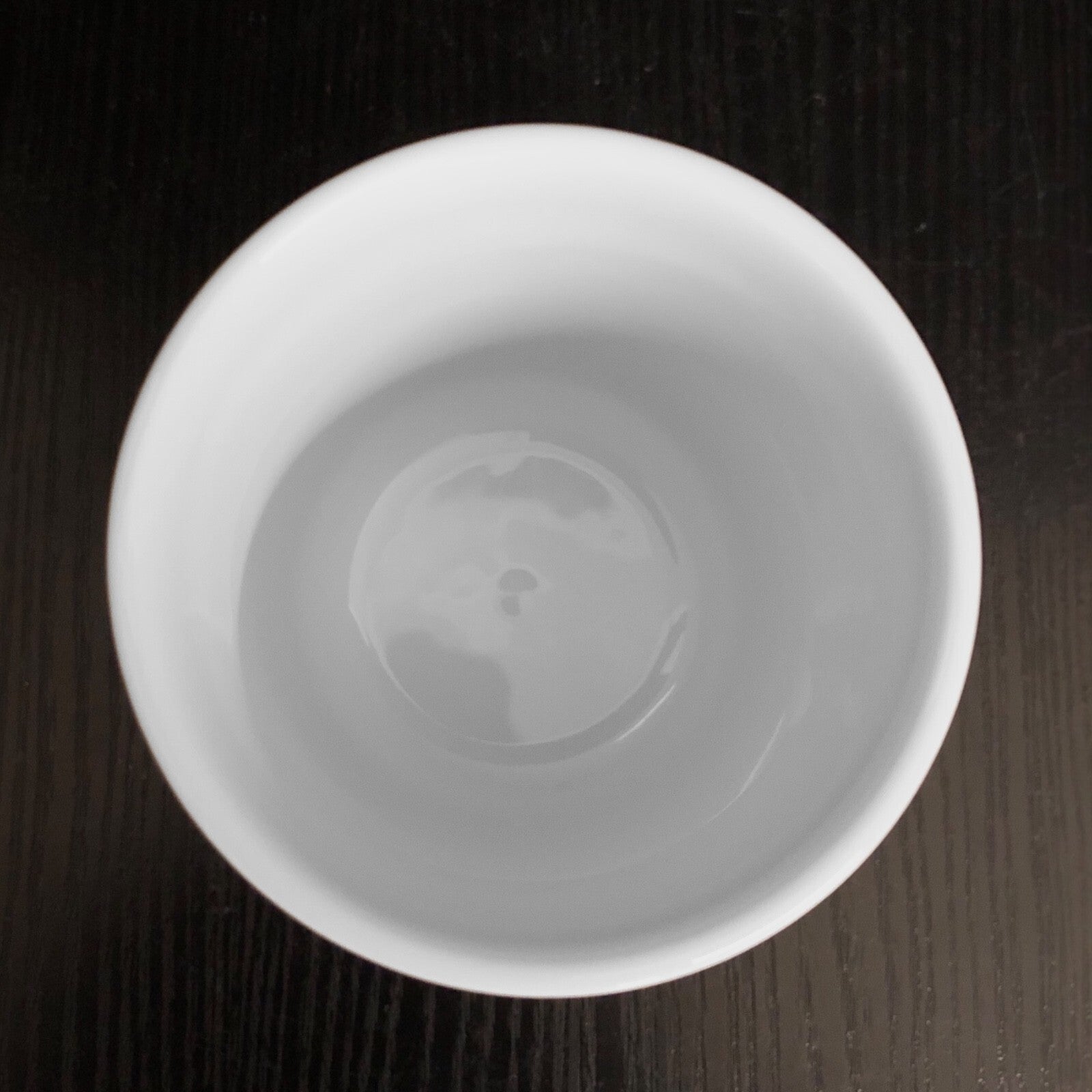 24 Stück Kaffeebecher ohne Henkel Porzellan Trinkbecher stapelbar Weiß B-Ware