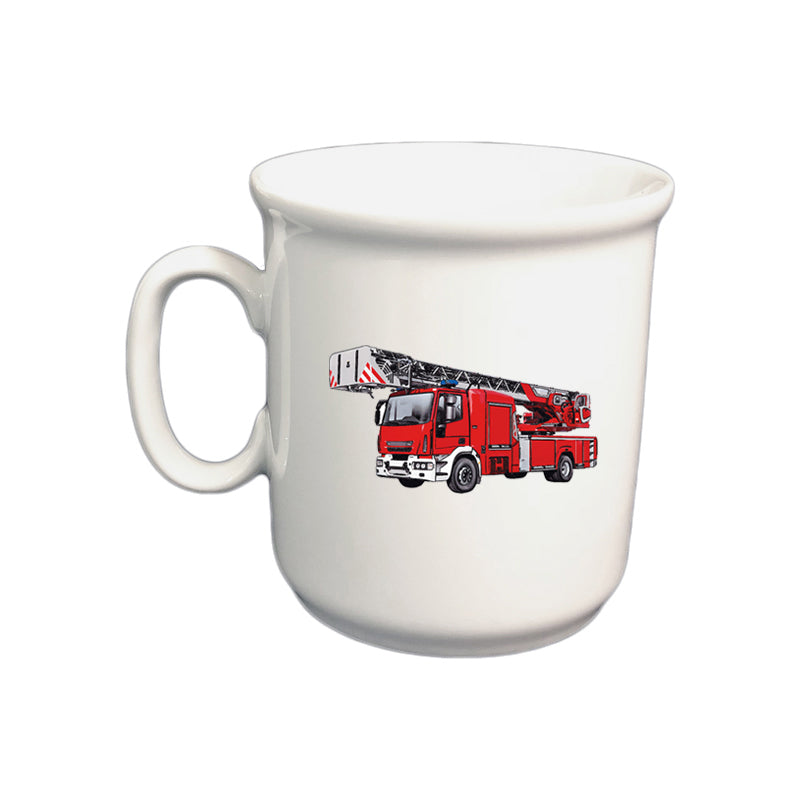 Tasse Kinderbecher Feuerwehr mit Wunschname