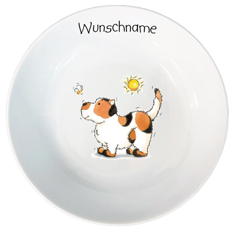 Kinderservice 3-tlg. Hund mit Wunschname