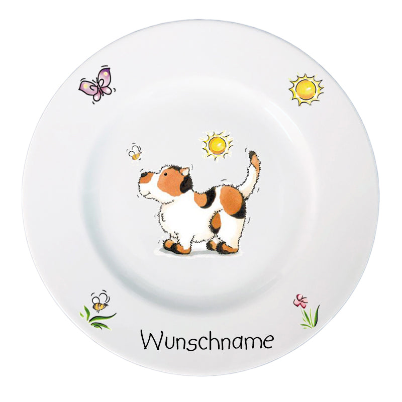 Kinderservice 3-tlg. Hund mit Wunschname