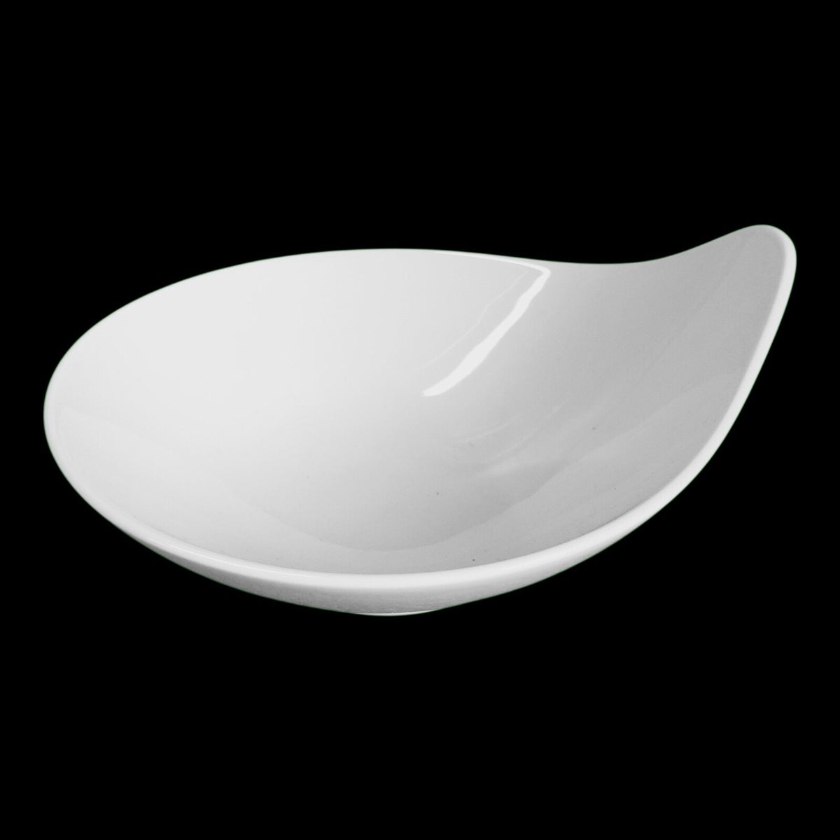 Schale einarmig 15cm Schüssel Free Spirit Weiß Rosenthal Porzellan