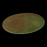 Platte oval Mesh Colours Walnut Walnuss 30 x 20cm Rosenthal Porzellan