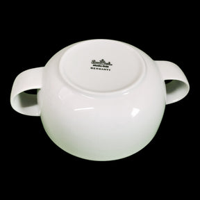 Rosenthal Suomi Suppentasse Weiß – Studio Line Porzellan Obertasse mit 2 Henkeln