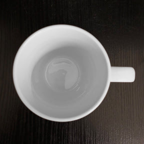 24 Stück Kaffeebecher 270ml Eschenbach Porzellan Kaffee Tassen Weiß B-Ware