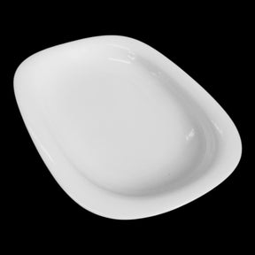 Rosenthal Suomi Platte 24x16 cm Weiß – Porzellan Servierplatte Schale rechteckig