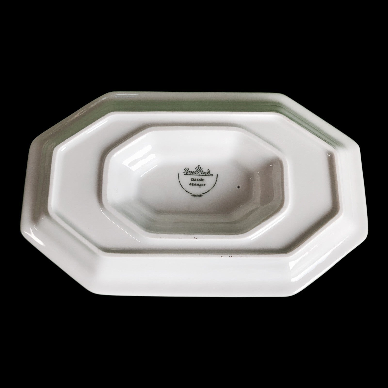 Sauciere 21cm für 6 Personen Maria Weiß Weiß Rosenthal Porzellan