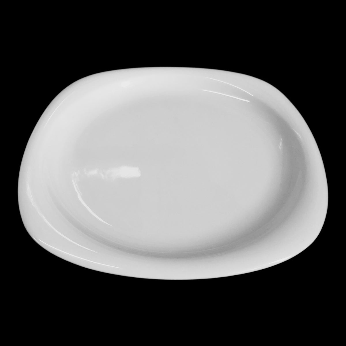 Speiseteller Teller flach 26cm Form Suomi Weiß Rosenthal Porzellan