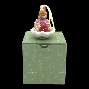 Villeroy & Boch Bunny Tales Ornament Anna in Eischale Osterdeko Anhänger