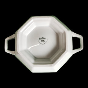 Schüssel mit Deckel 1,4l Maria Weiß Weiß Rosenthal Porzellan