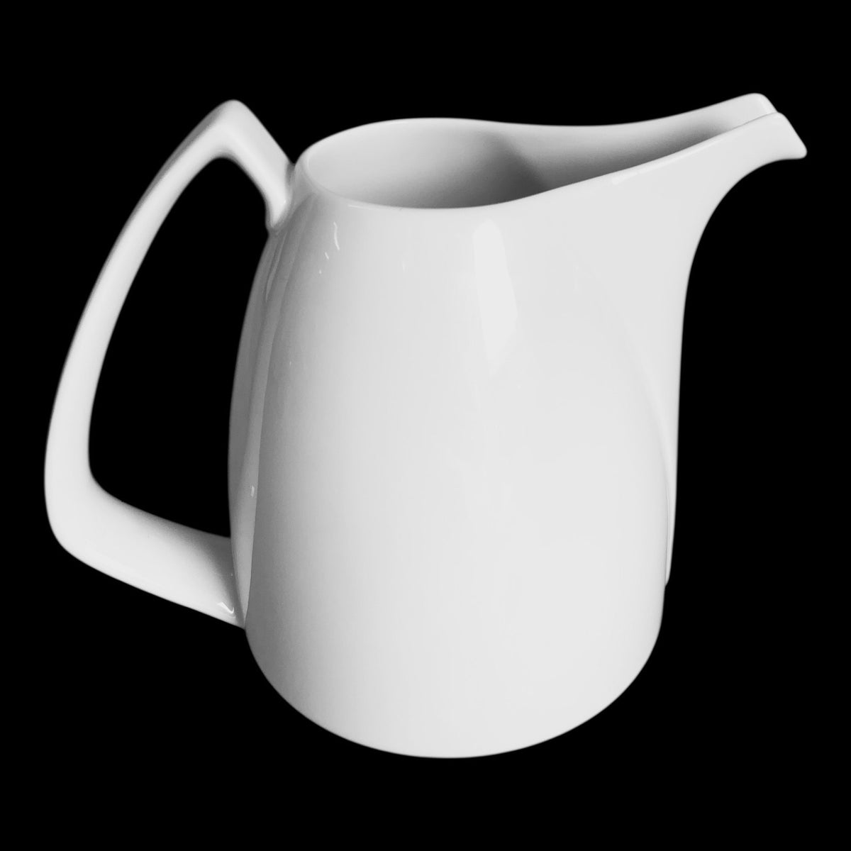 Saftkrug Wasser Krug 0,75l Tac Gropius Weiß Rosenthal Porzellan