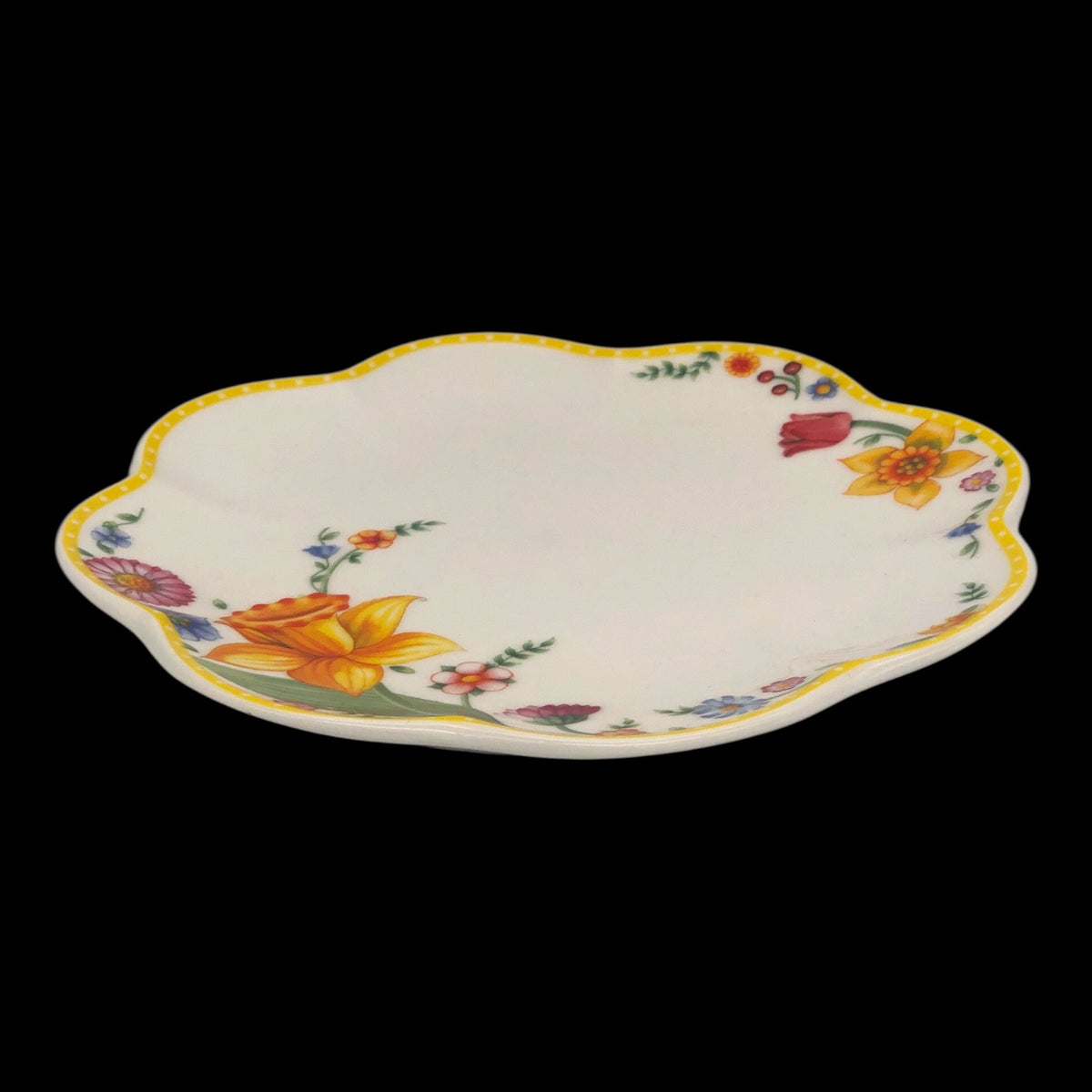 Villeroy & Boch Spring Awakening Frühstücksteller 22 cm Osterdesign Porzellan