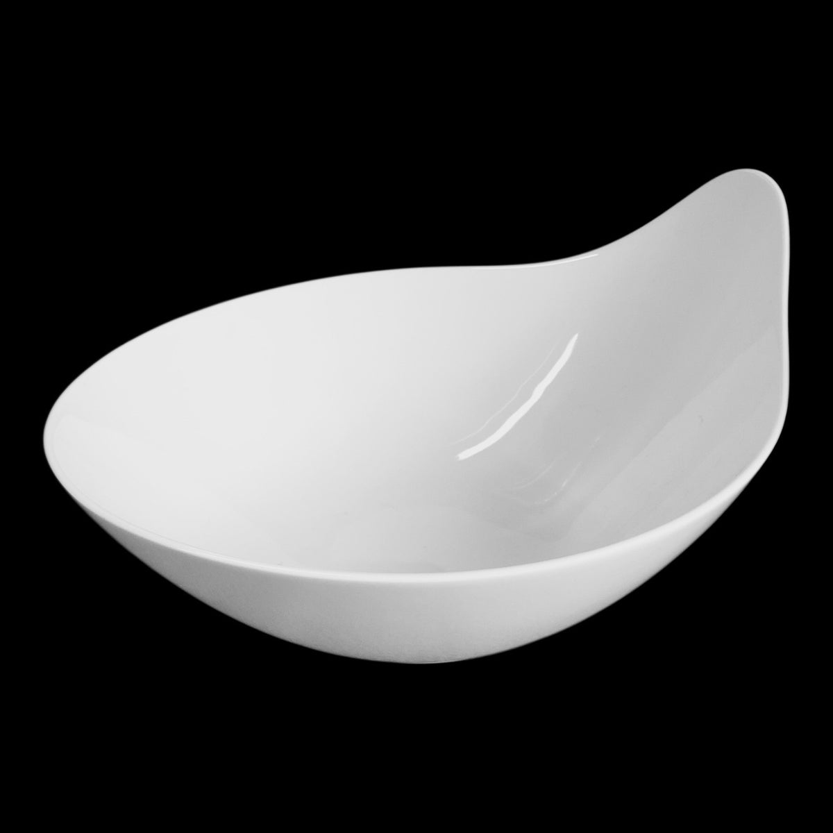 Schale einarmig 19cm Schüssel Free Spirit Weiß Rosenthal Porzellan