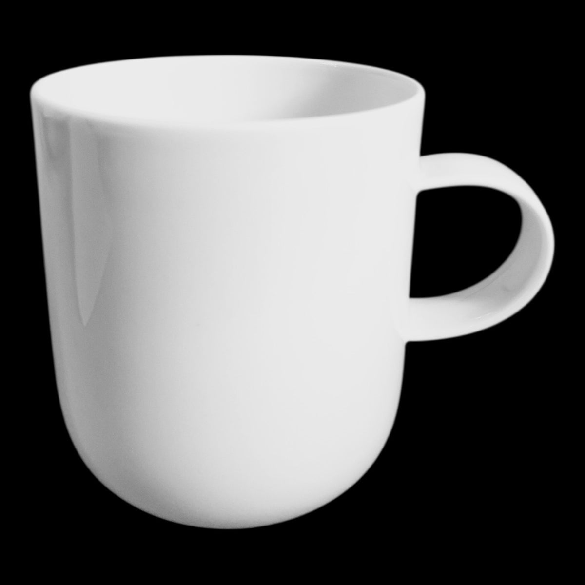 Schokobecher Henkelbecher Kaffeebecher Form Suomi Weiß Rosenthal Porzellan