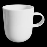 Schokobecher Henkelbecher Kaffeebecher Form Suomi Weiß Rosenthal Porzellan
