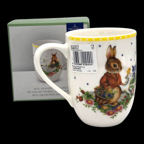 Villeroy & Boch Henkelbecher Hans & Paul Osterbecher Spring Awakening Porzellan