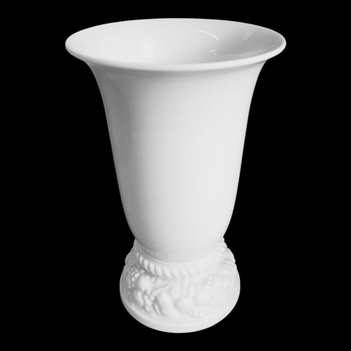Vase 18cm Maria Weiß Weiß Rosenthal Porzellan