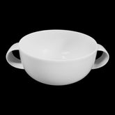 Rosenthal Suomi Suppentasse Weiß – Studio Line Porzellan Obertasse mit 2 Henkeln