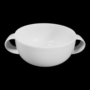 Rosenthal Suomi Suppentasse Weiß – Studio Line Porzellan Obertasse mit 2 Henkeln