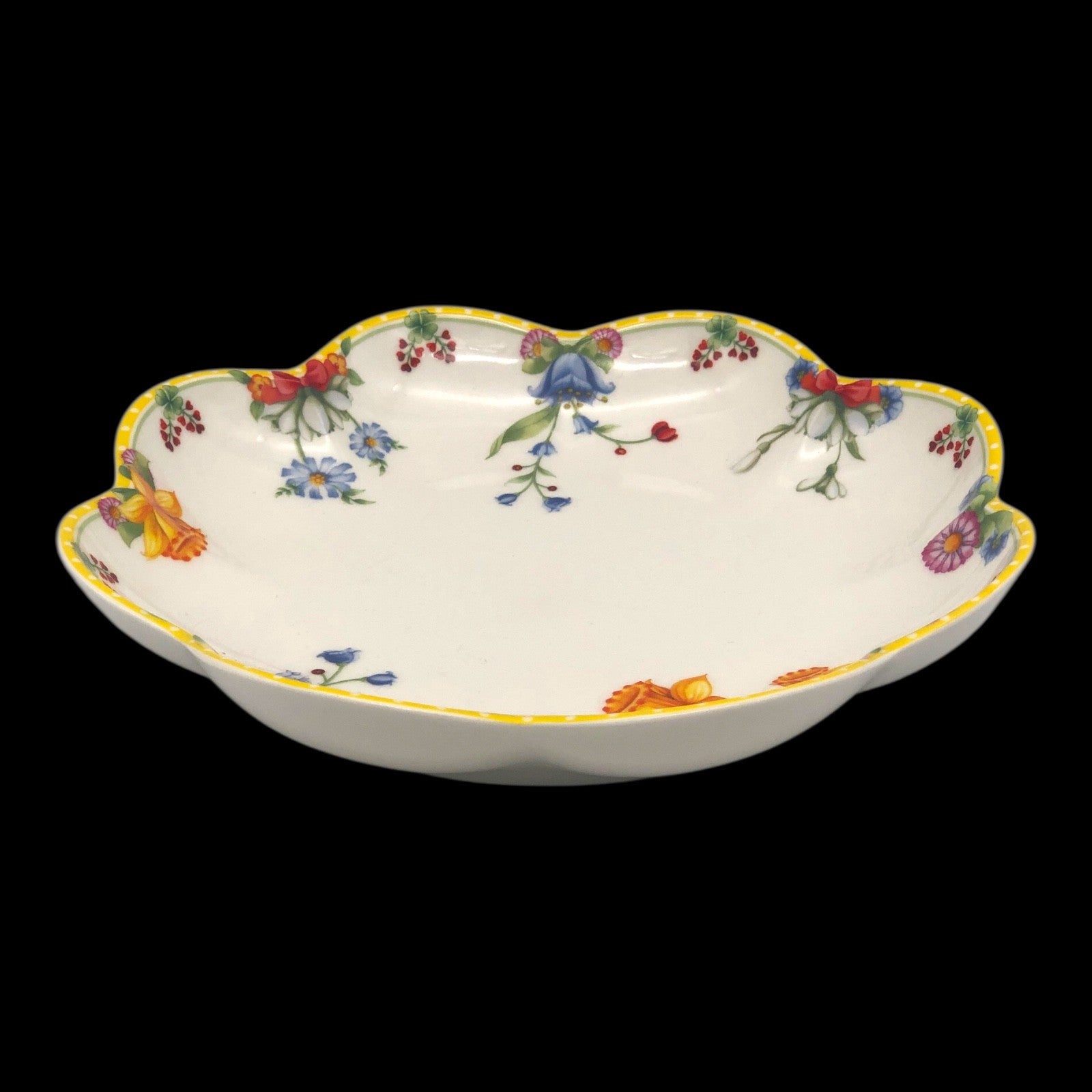 Villeroy & Boch Spring Awakening Gebäckschale 24,5 cm Osterdesign Porzellan