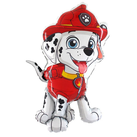 XL Folienballon Paw Patrol Marshall