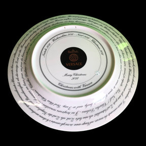 Platzteller 31cm 2011 Weihnachten Versace Merry Christmas Rosenthal Porzellan